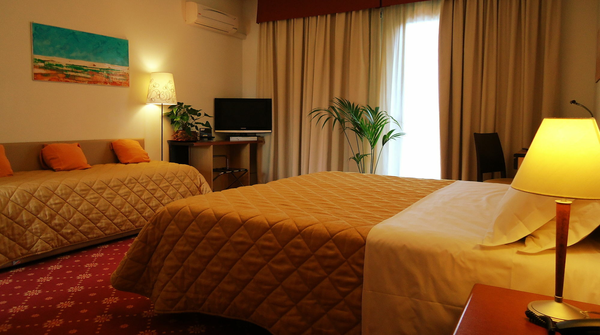 Ch Hotel Giada Inn Arese Exterior foto